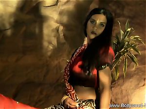 Indian cougar honey Is epic When She Dances