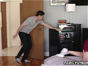 insane step-siblings almost get caught doing prohibited sexual acts