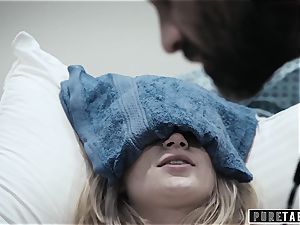 pure TABOO freak medic Gives teenage Patient cunt exam